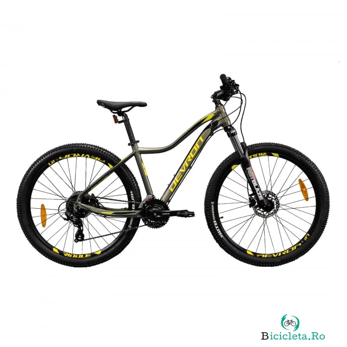 Bicicleta Mtb Devron Riddle 2023 RW1.7 - 27.5 Inch, L, Verde