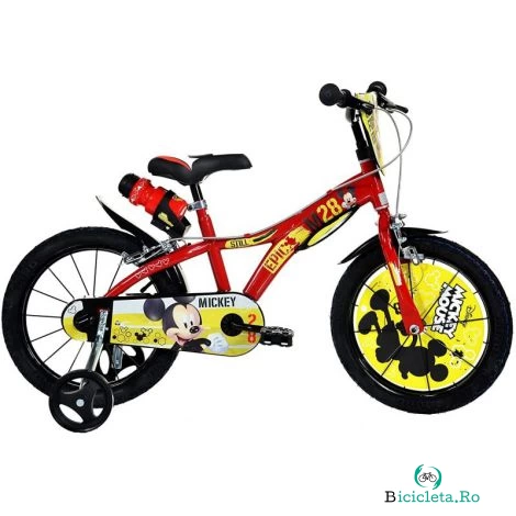 Bicicleta mickey mouse 16 - dino bikes-616my