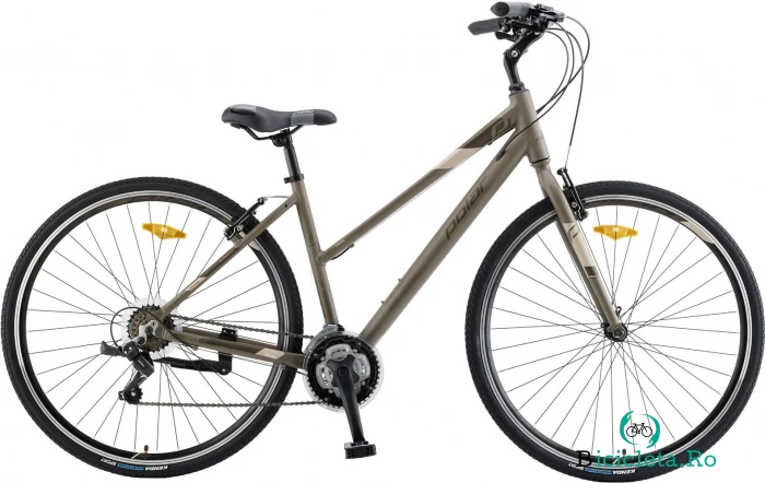 Bicicleta Trekking Polar Athena 2023 - 28 Inch, M, Gri la 1,090.00 lei ron