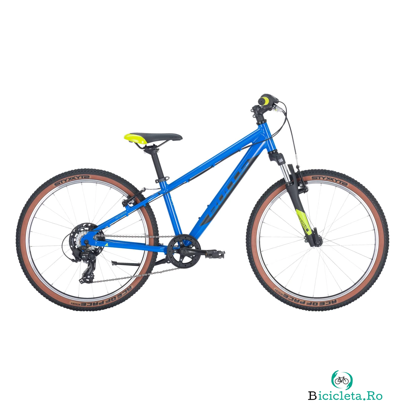 Bicicleta Copii Bulls Tokee 24 - 24 Inch, Albastru, SID
