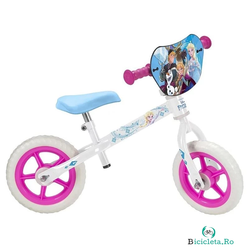 Bicicleta fara pedale Toimsa Disney Frozen,10 inch la 249.99 lei ron