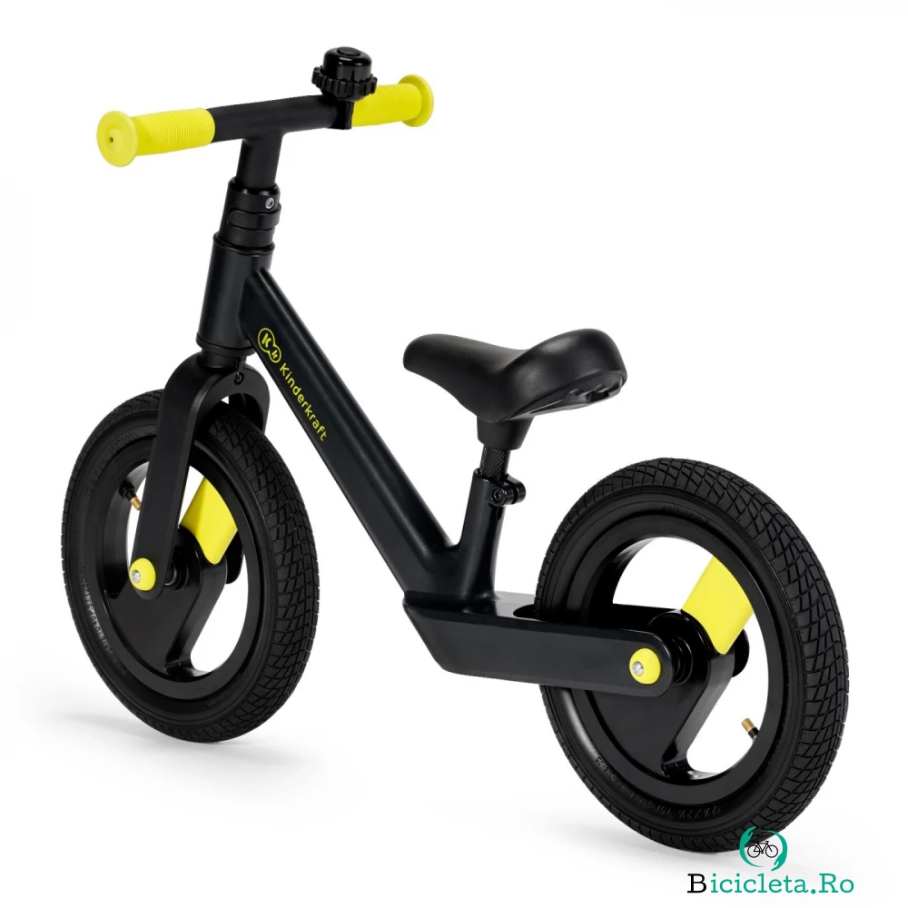 Bicicleta de echilibru Kinderkraft Goswift black