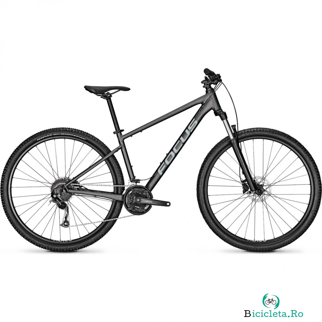 Bicicleta Focus Whistler 3.6 27.5 Grey - XS(34cm)