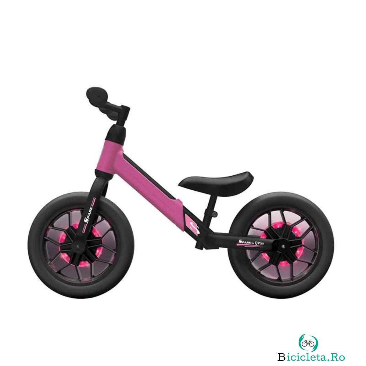 Bicicleta fara pedale, Qplay Spark, Roz