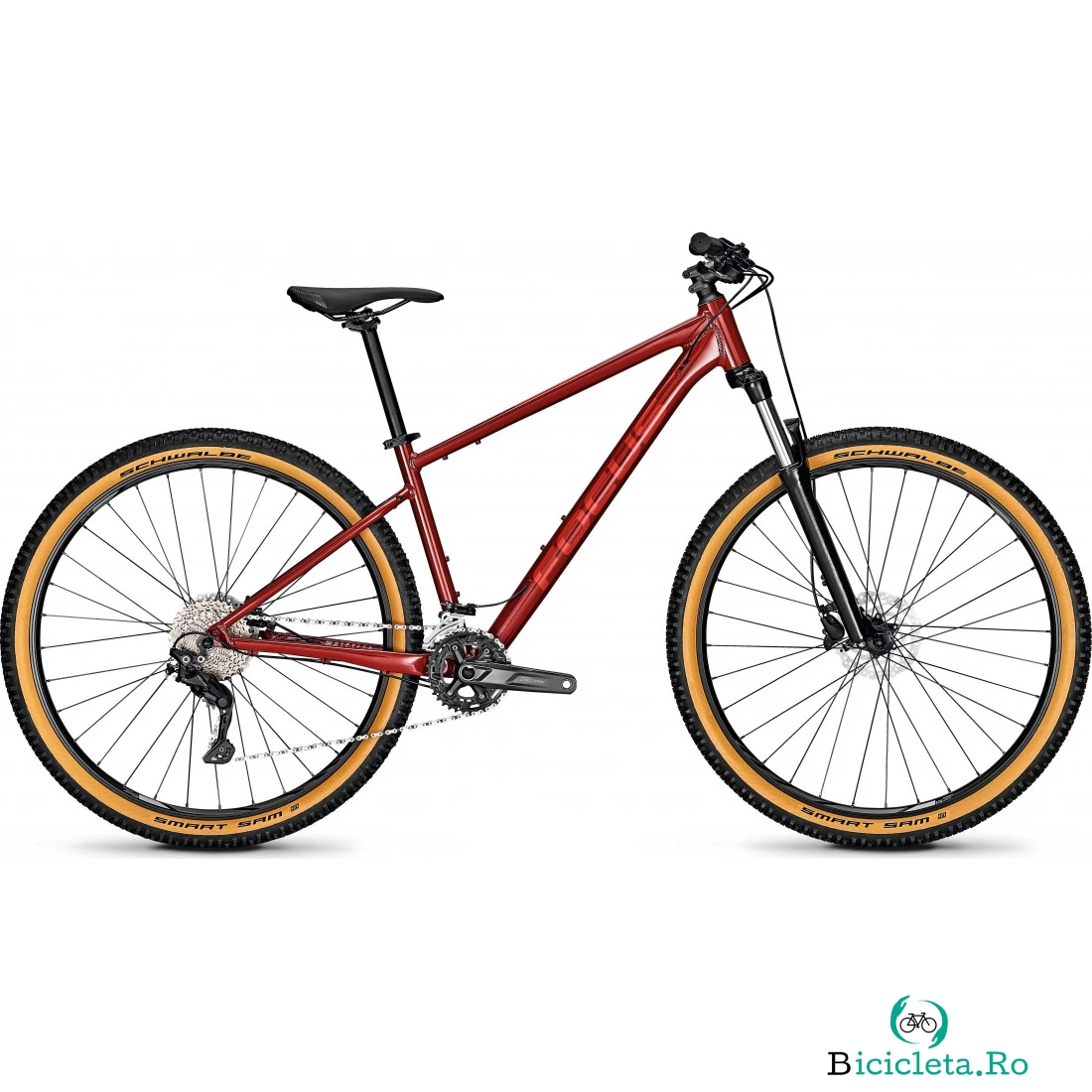 Bicicleta Focus Whistler 3.7 29DI 29 Rosu - M(42cm)