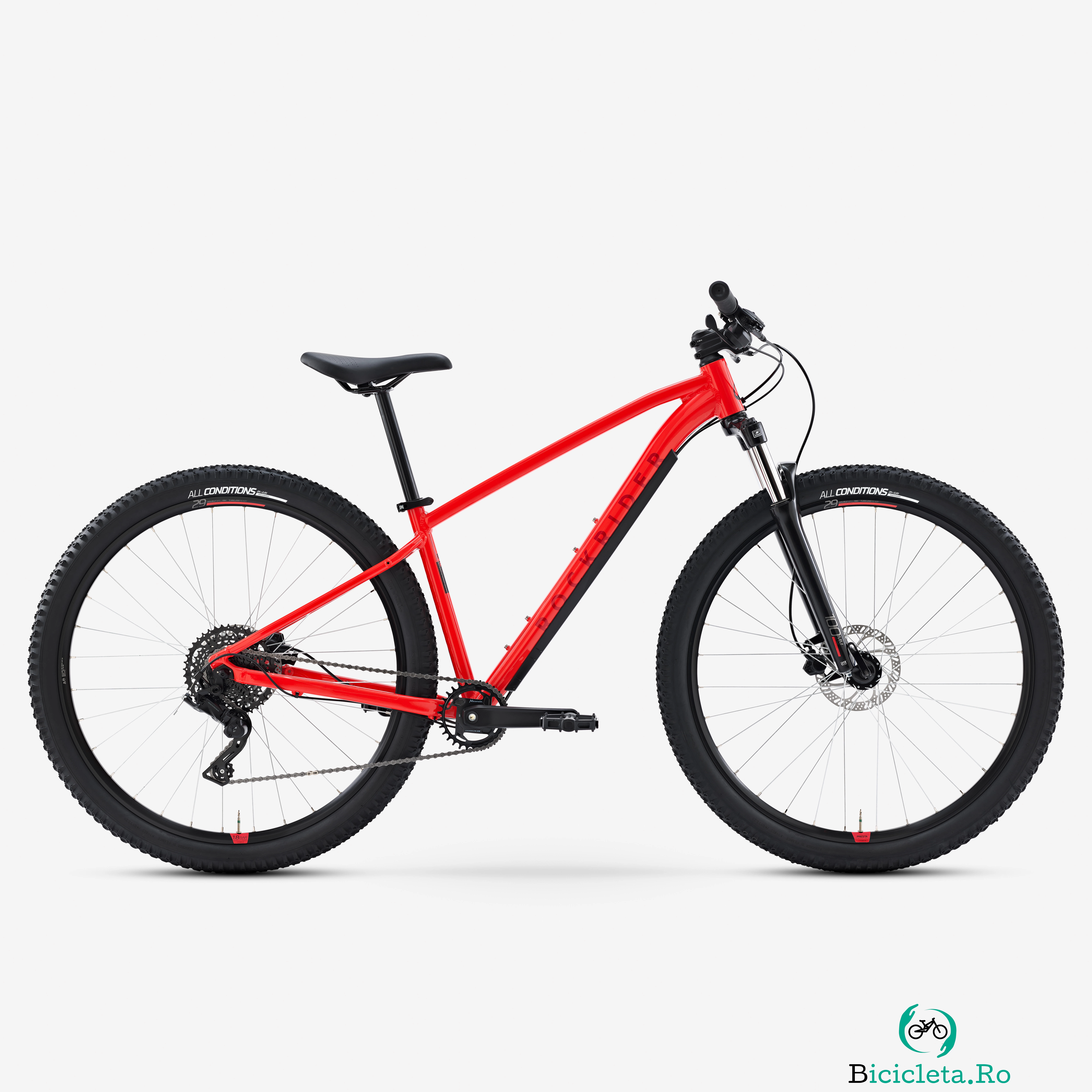 Bicicletă MTB EXPL 500 ROȘU 29" la 2,599.99 lei ron