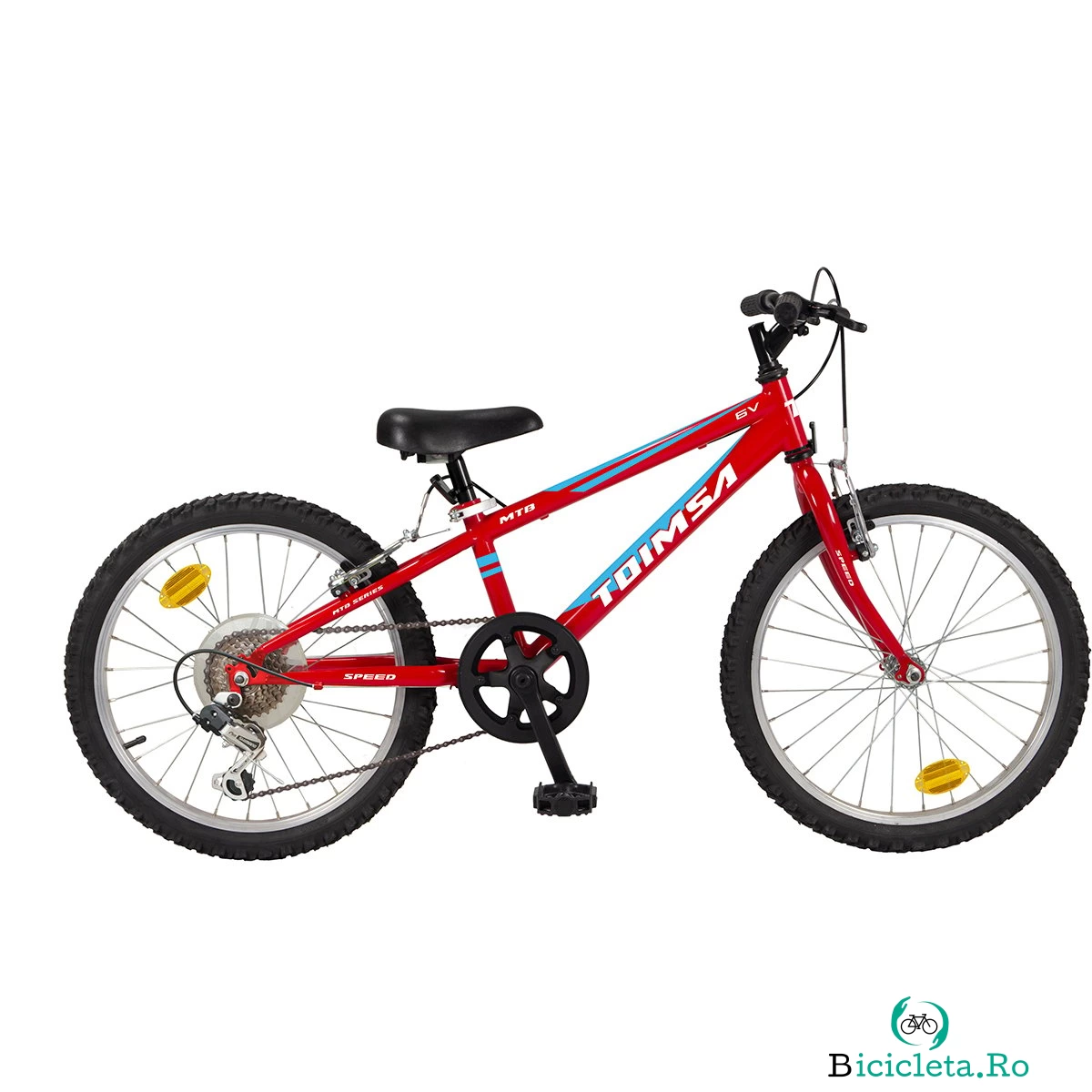 Bicicleta Toimsa, 20 inch, MTB, Red, 6V la 899.99 lei ron
