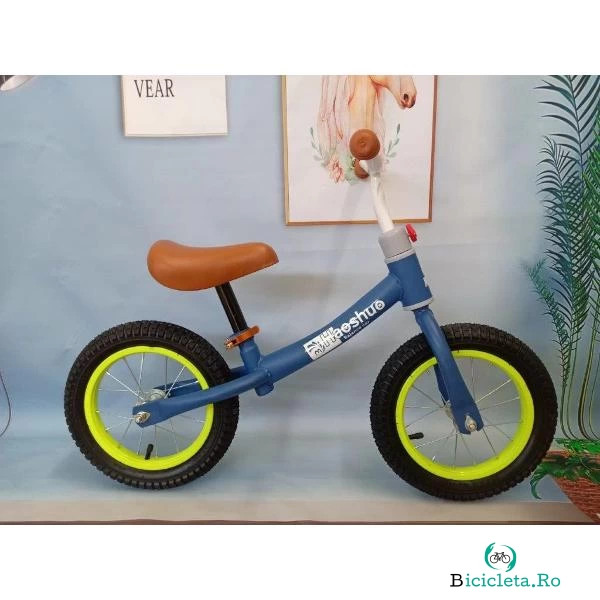 Bicicleta balance Lux albastru