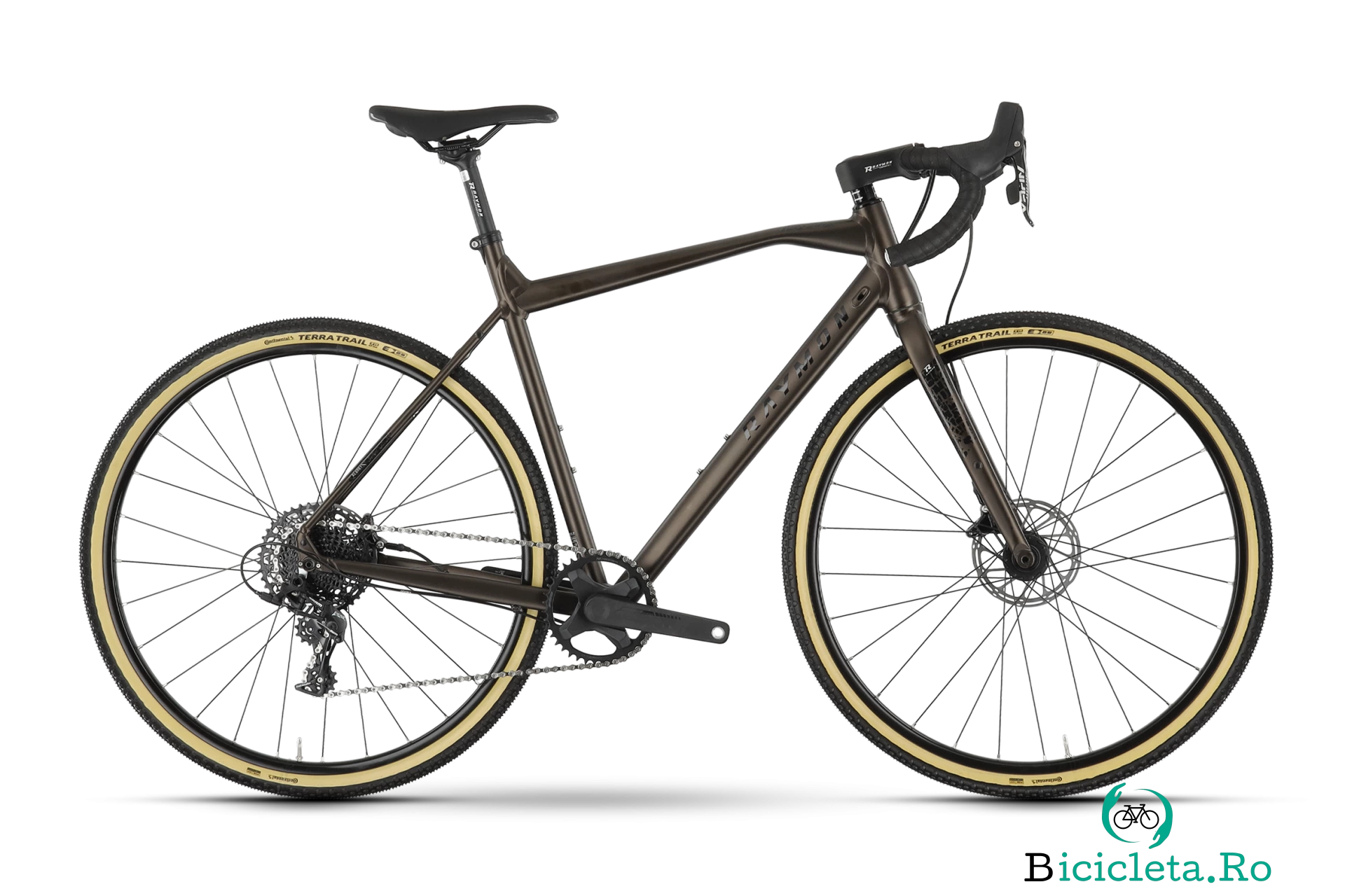 Bicicleta Gravel Raymon GravelRay 5.0 SE - 28 Inch, M, Maro la 7,736.00 lei ron