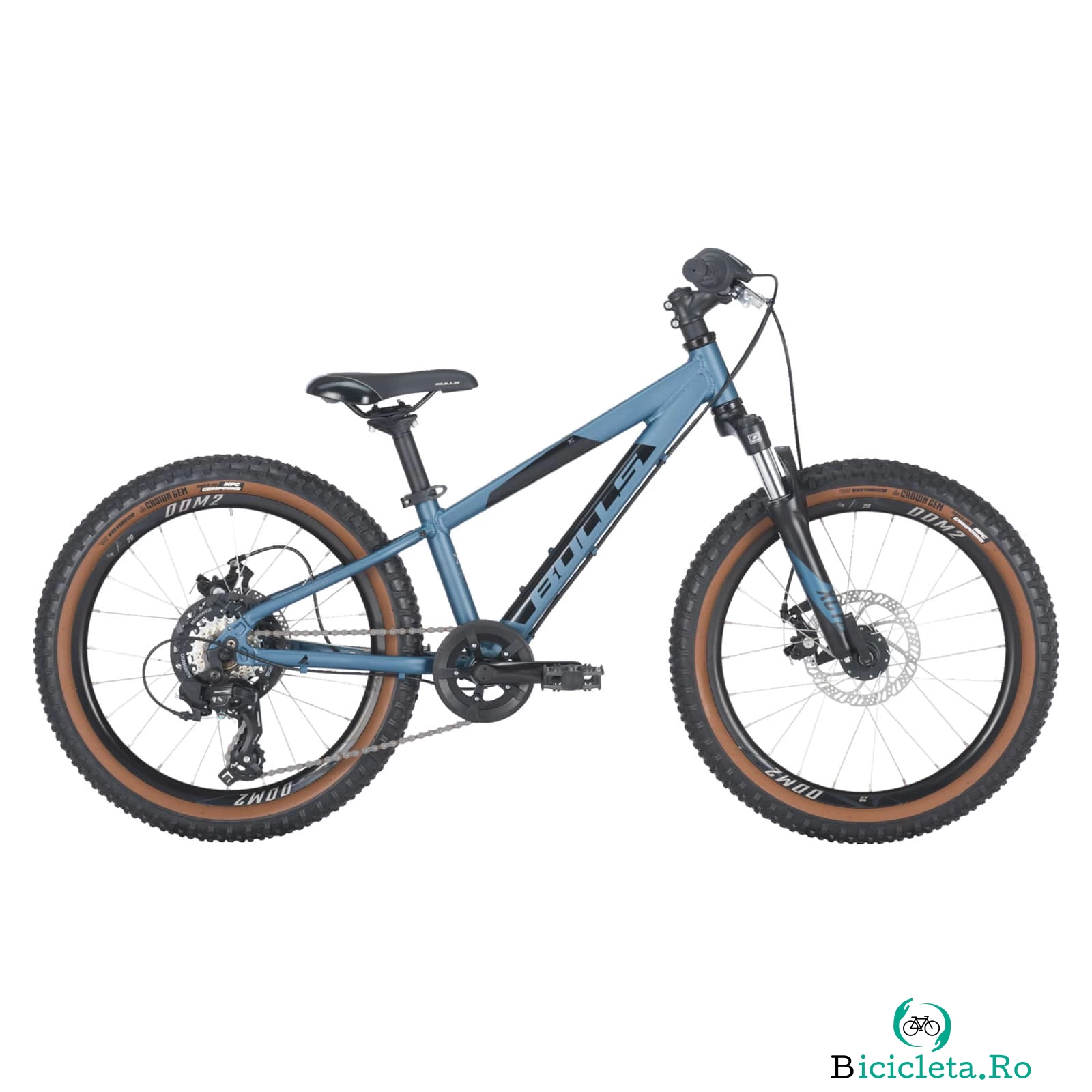 Bicicleta Copii Bulls Tokee 20 - 20 Inch, Turcoaz