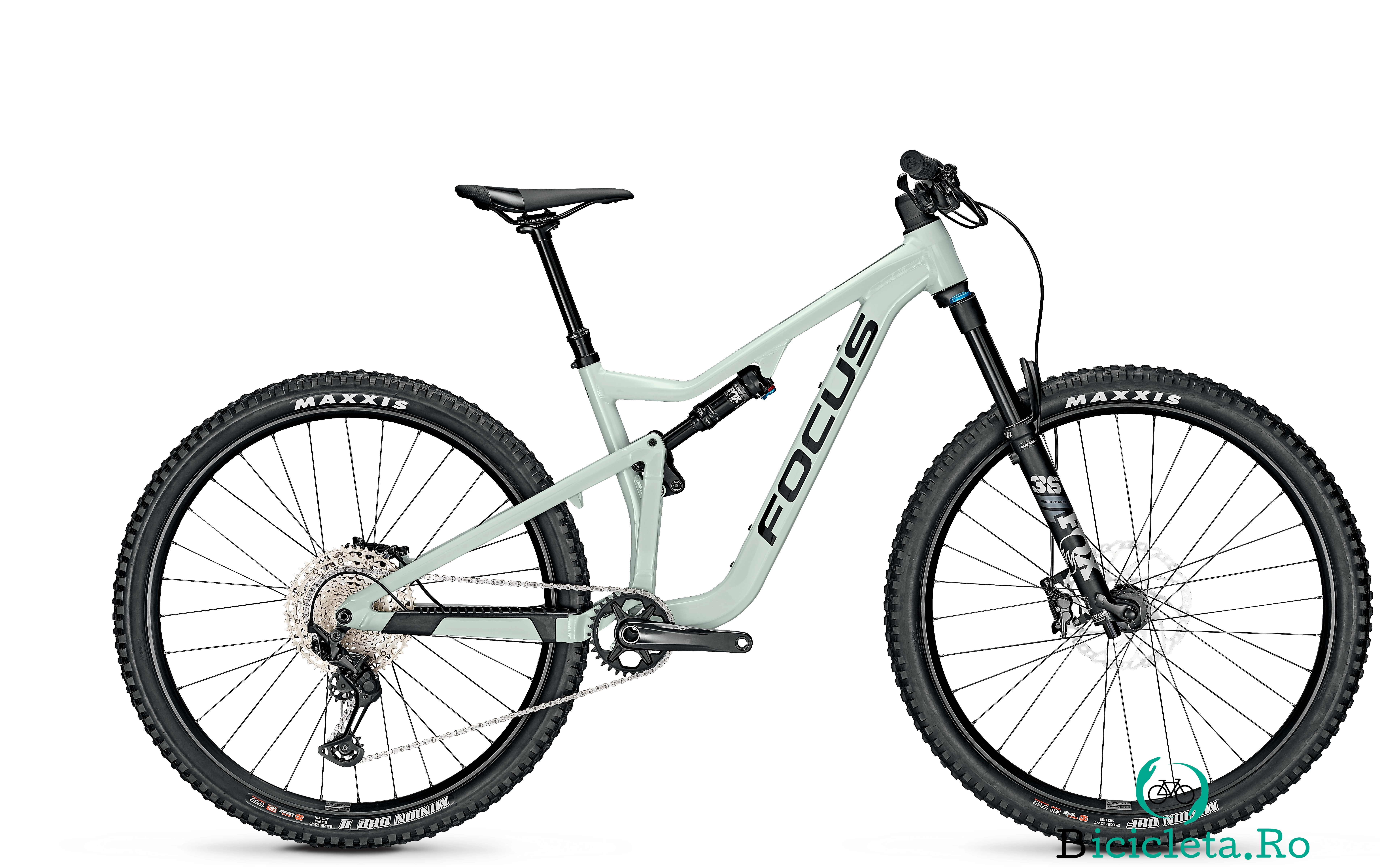 Bicicleta Focus Jam 6.9 Nine 29 Gri - 45(L)