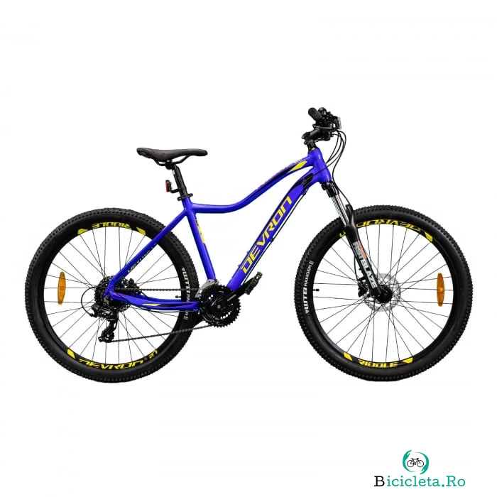 Bicicleta Mtb Devron Riddle 2023 RW1.7 - 27.5 Inch, S, Albastru la 1,750.00 lei ron