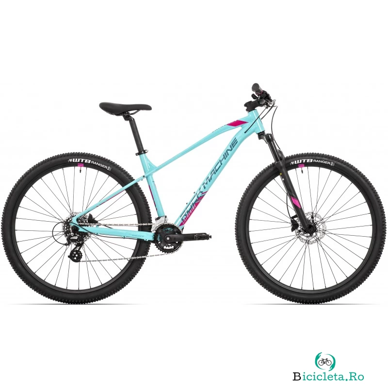 Bicicleta Rock Machine Catherine 10-29 29 Cyan/Petrol/Roz L-19
