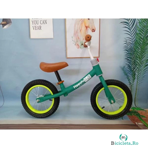 Bicicleta balance Lux verde