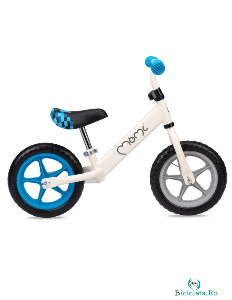 Bicicleta fara pedale Momi Fleet cream