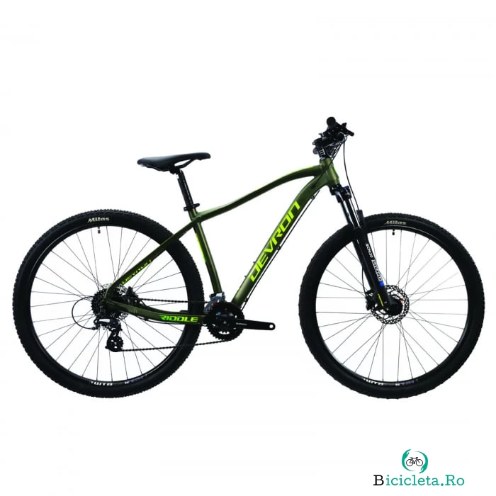 Bicicleta Mtb Devron Riddle RM1.9 - 29 Inch, M, Verde