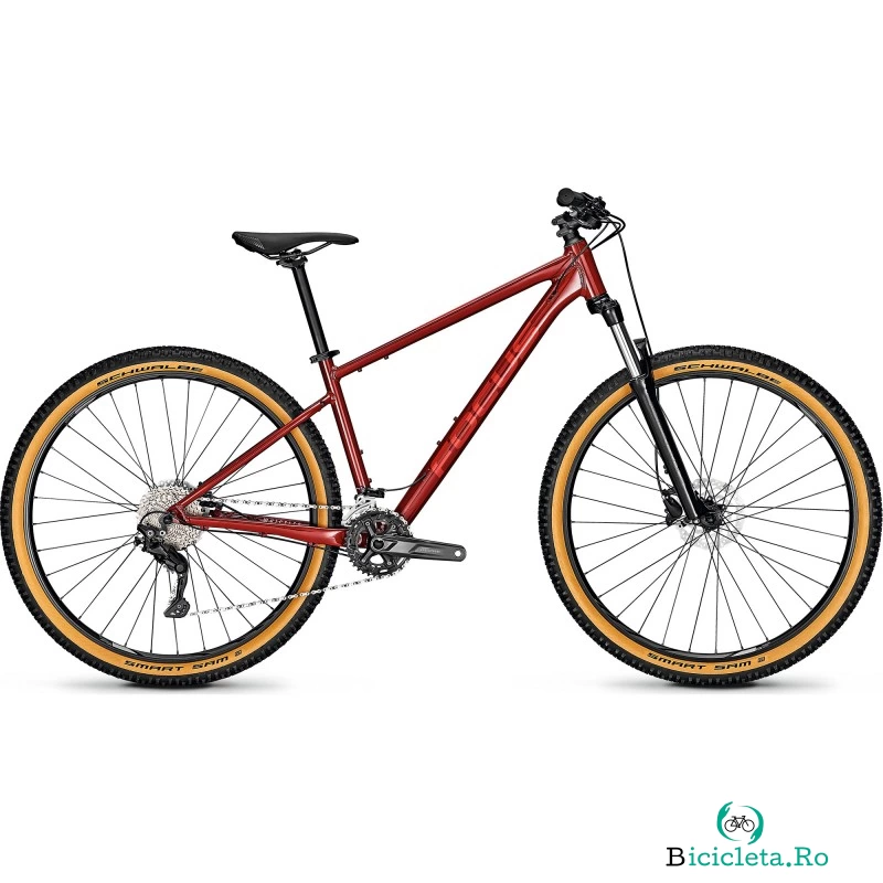 Bicicleta Focus Whistler 3.7 29 Red - L(46cm)