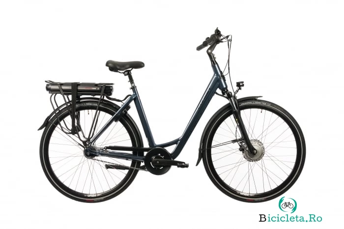 Bicicleta Electrica Corwin 28326 - 28 Inch, 530mm, Gri Lucios