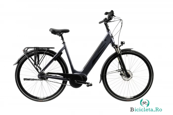 Bicicleta Electrica Corwin 28426 - 28 Inch, 490mm, Gri Lucios