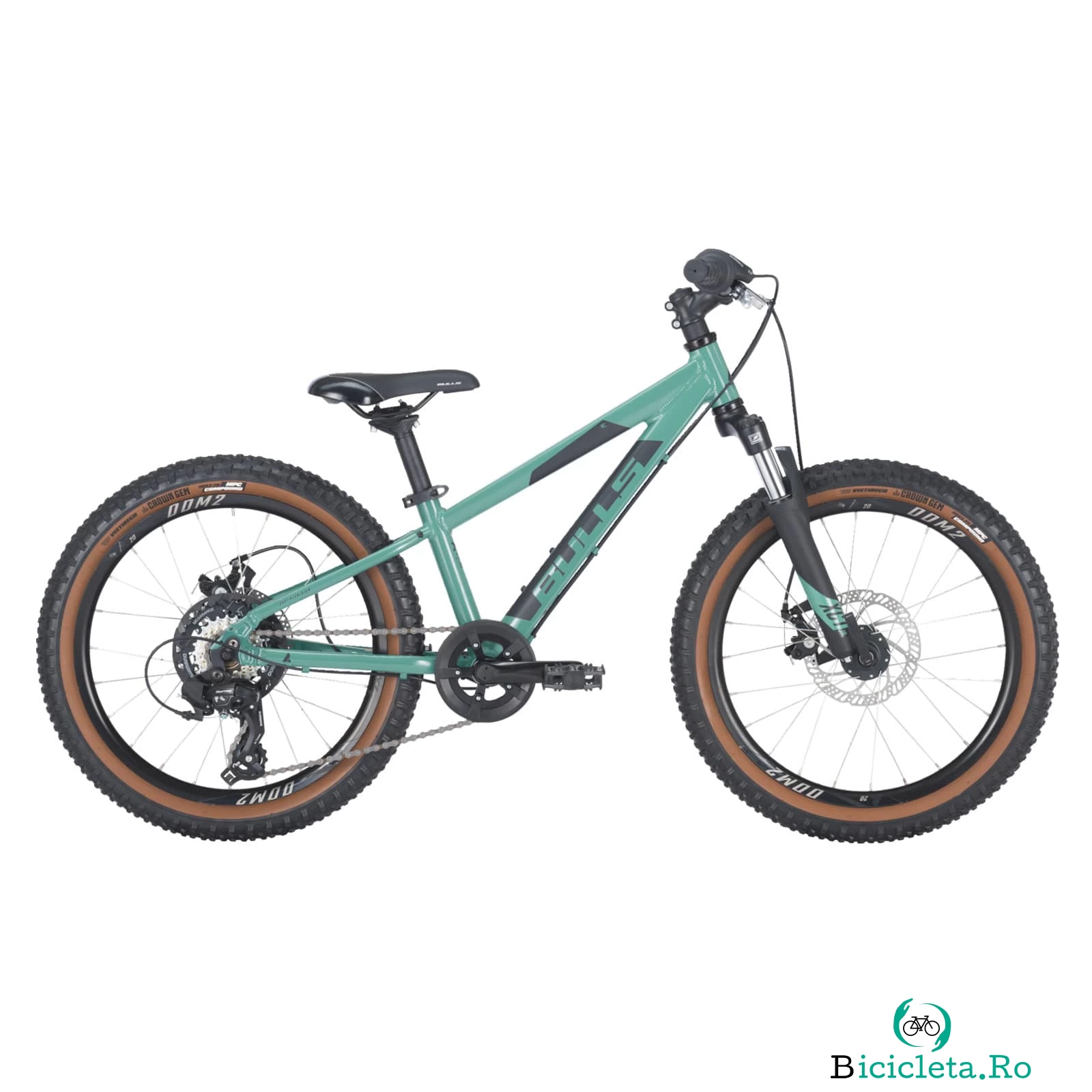 Bicicleta Copii Bulls Tokee 20 - 20 Inch, Verde