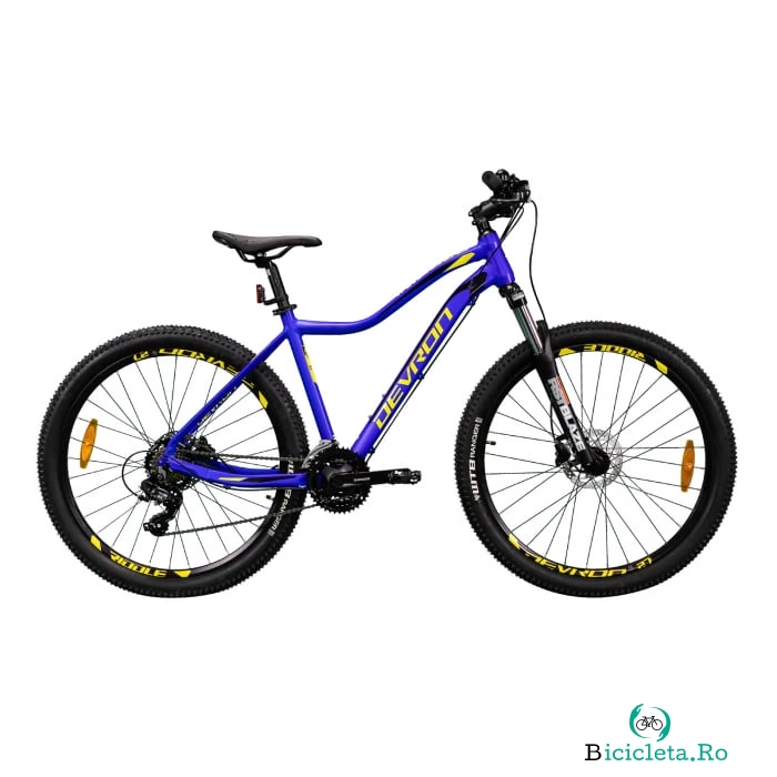 Bicicleta Mtb Devron Riddle 2023 RW0.7 - 27.5 Inch, L, Albastru la 1,650.00 lei ron