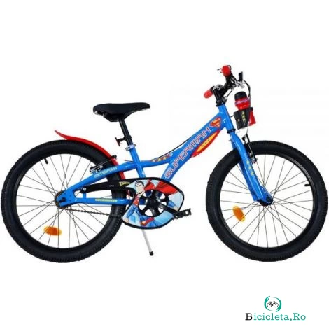 Bicicleta copii 20inch, pentru copii 7-11 ani, superman 620-SM Dino Bikes