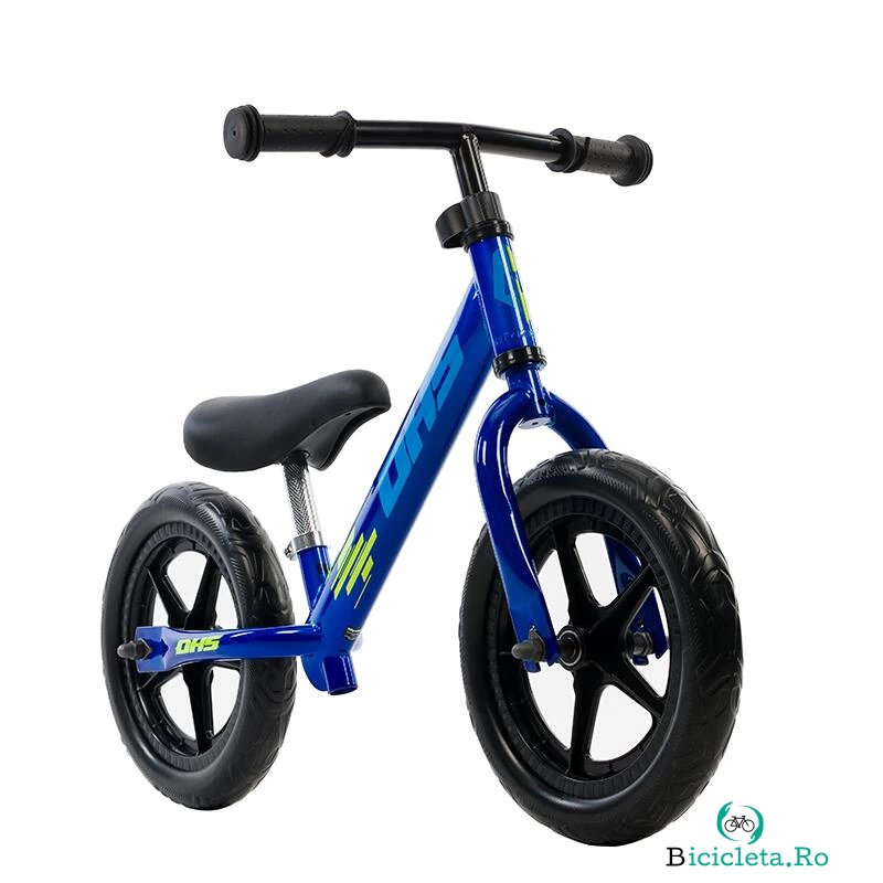 Bicicleta fara pedale Dhs Ride-on albastru la 499.00 lei ron