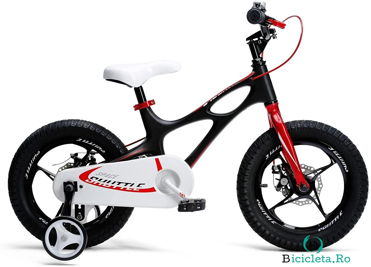 Bicicleta RoyalBaby Space Shuttle 16 Black