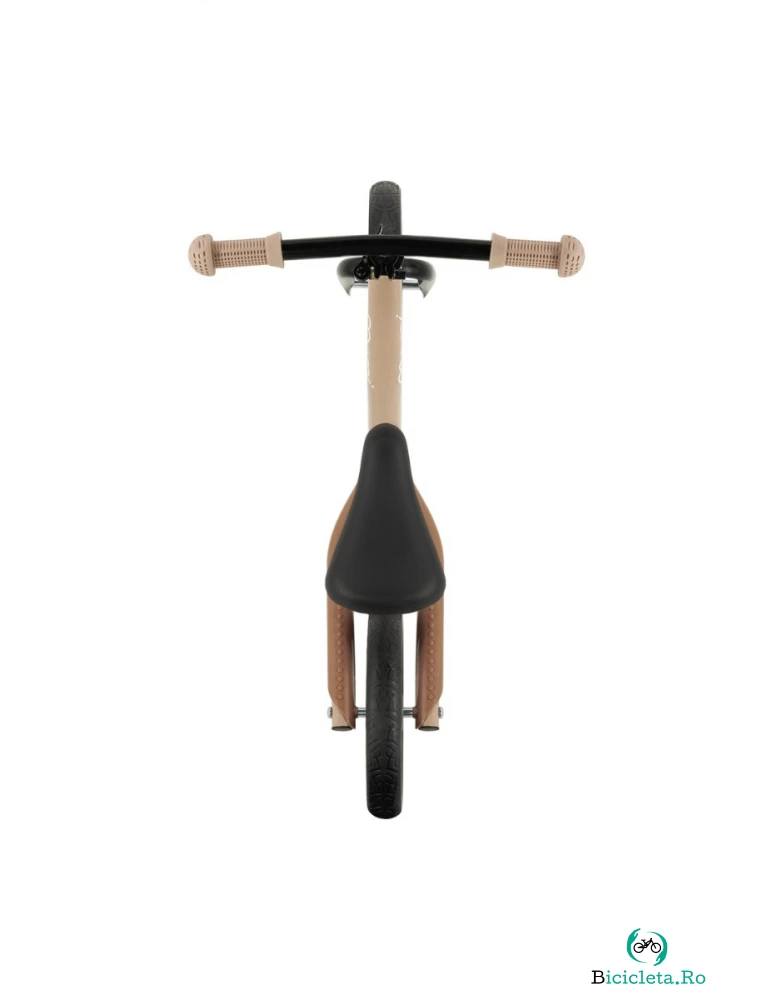 Bicicleta fara pedale cu roti led Momi Isoka beige