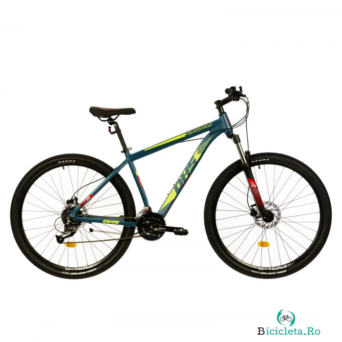 Bicicleta Mtb Terrana 2927 - 29 Inch, L, Verde la 1,849.00 lei ron