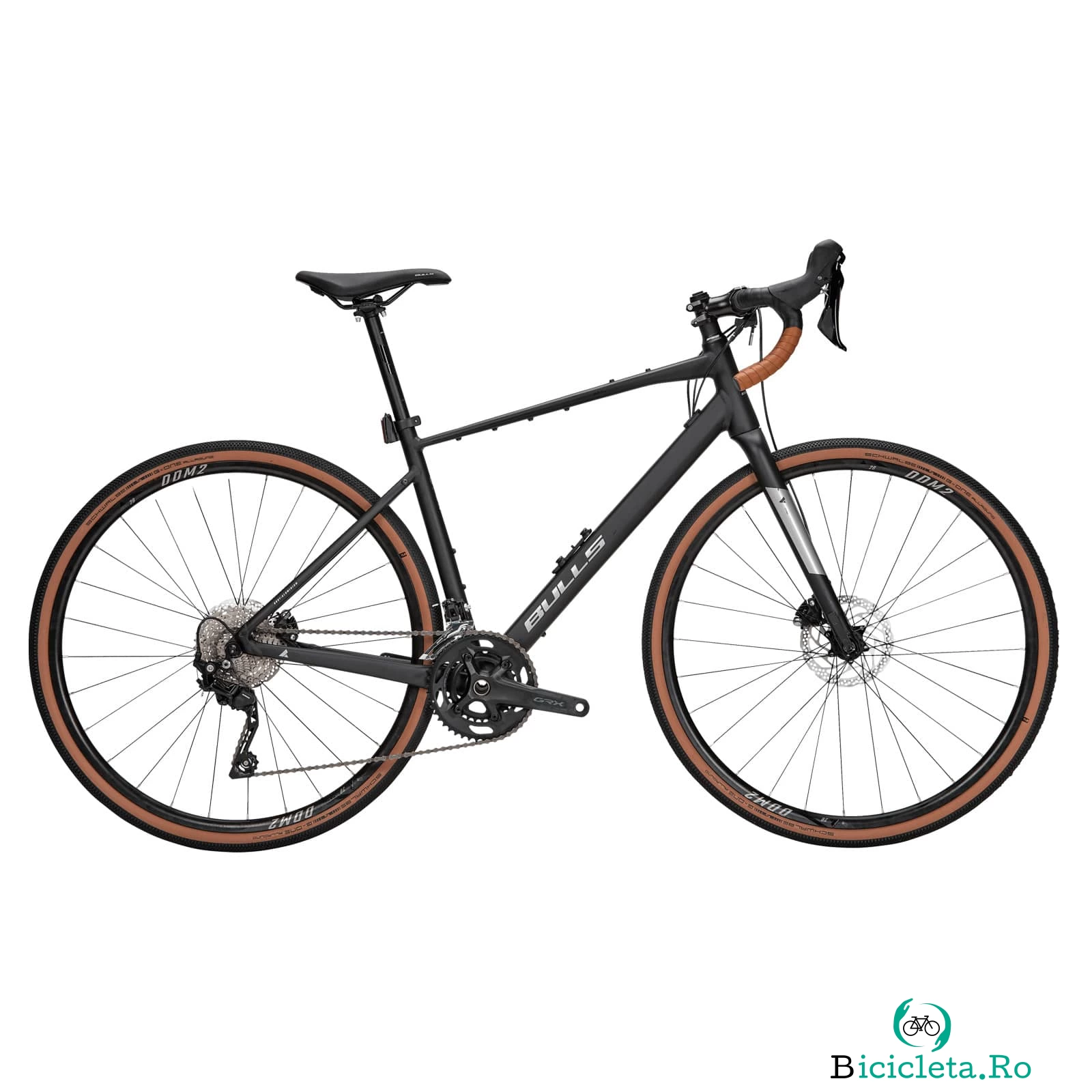 Bicicleta Ciclocross Bulls Grinder 3 - 28 Inch, 510 mm, Negru la 7,070.00 lei ron