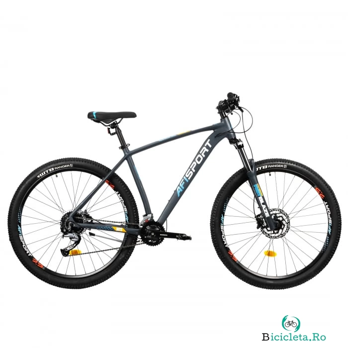 Bicicleta Mtb Afisport M5 - 29 Inch, L, Gri