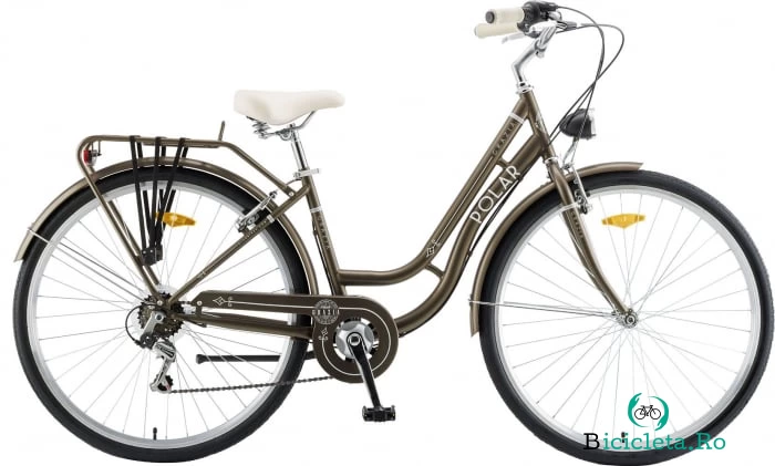 Bicicleta Oras Polar 2023 Grazia Retro 6s - 28 inch, M, Maro la 1,149.00 lei ron