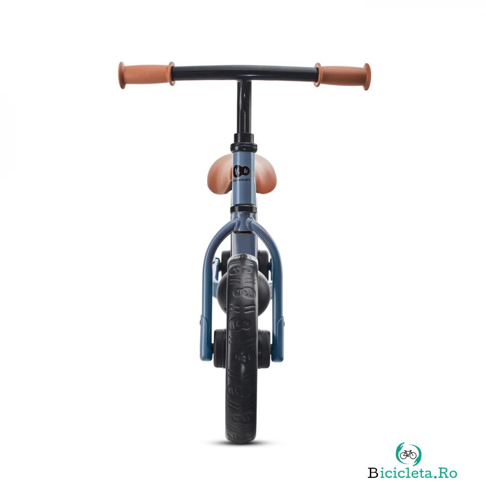 Bicicleta fara pedale Kinderkraft 2way next blue sky 12 inch