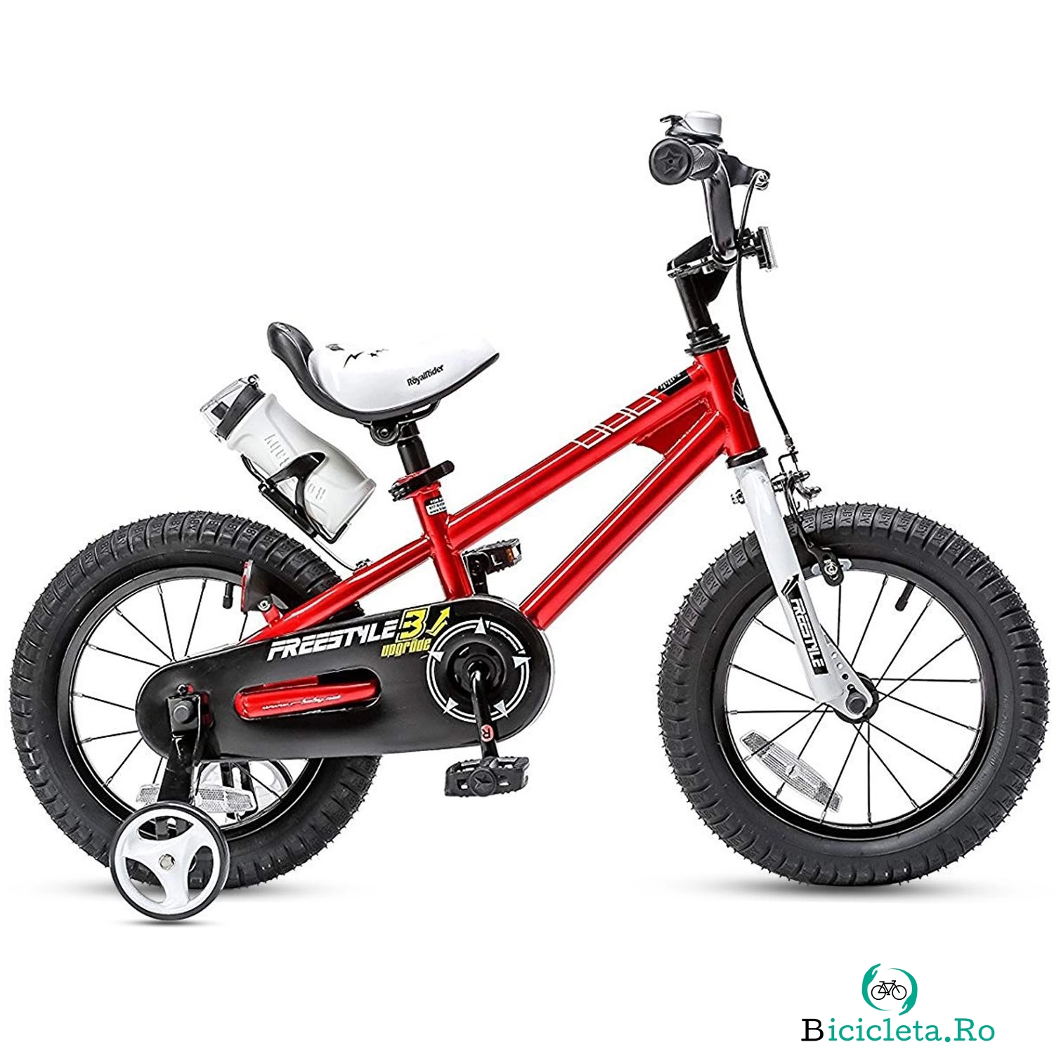 Bicicleta RoyalBaby Freestyle 12 Red