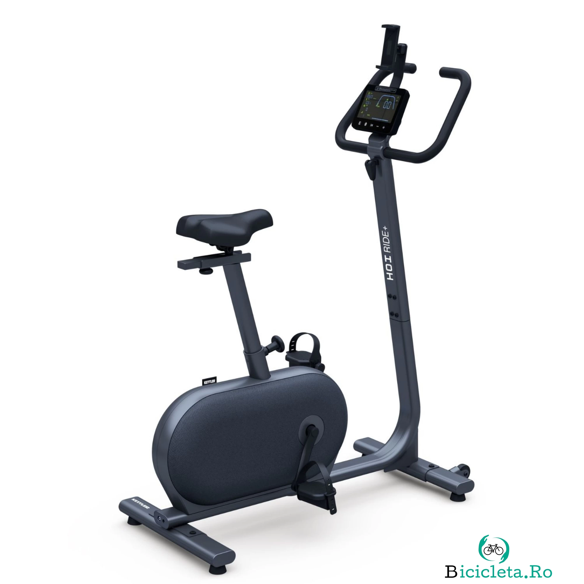 Bicicleta Exercitii KETTLER HOI RIDE PLUS STONE