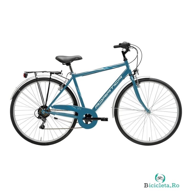 Bicicleta Adriatica Movie Man 6V 28 Petrol Blue 50 cm