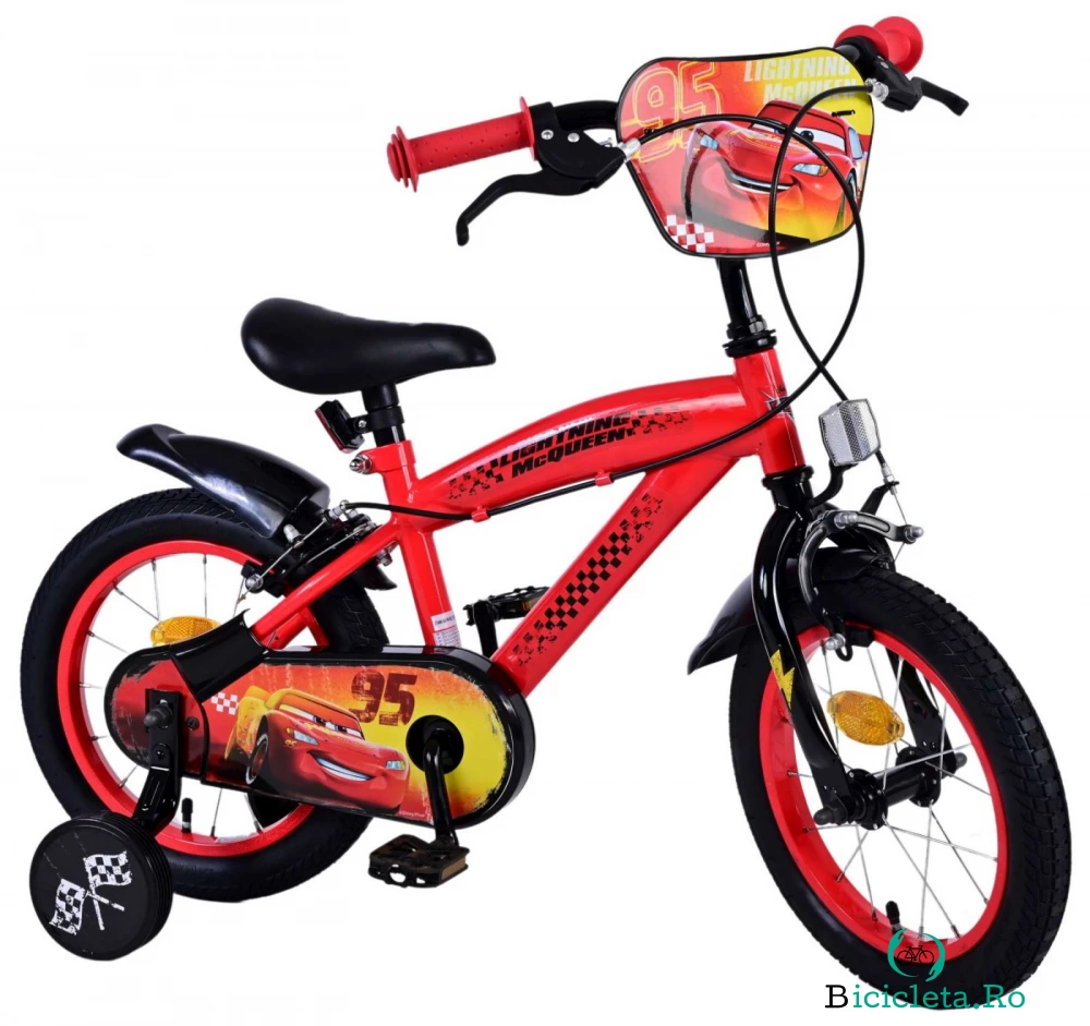 Bicicleta EL Disney Cars 14 inch FW