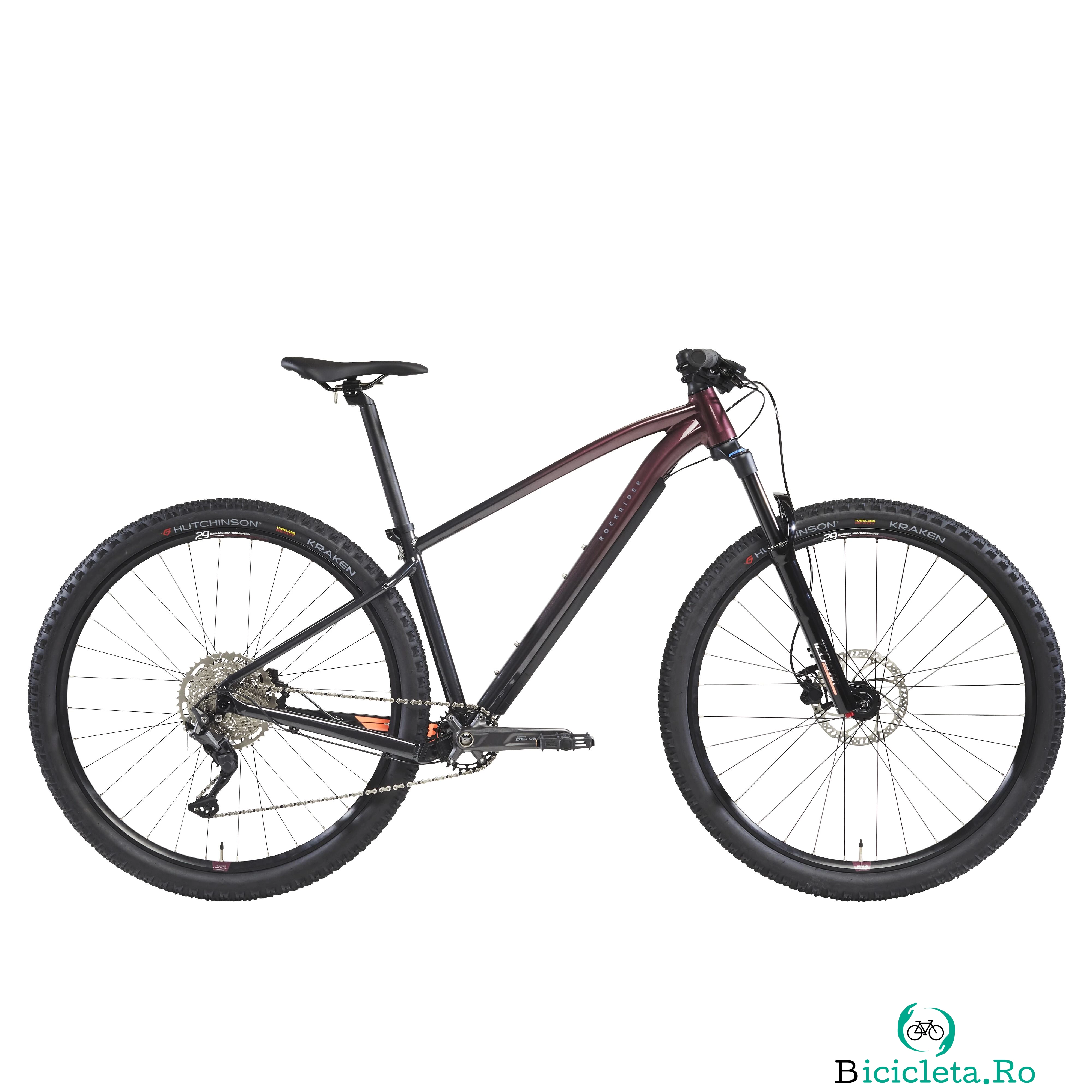 Bicicletă MTB EXPLORE 540 29" Negru Mov la 3,999.99 lei ron
