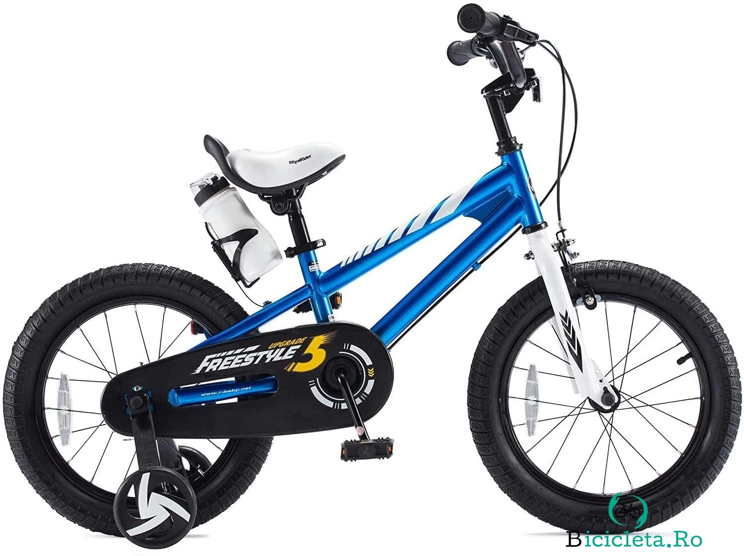 Bicicleta RoyalBaby Freestyle 14 Blue