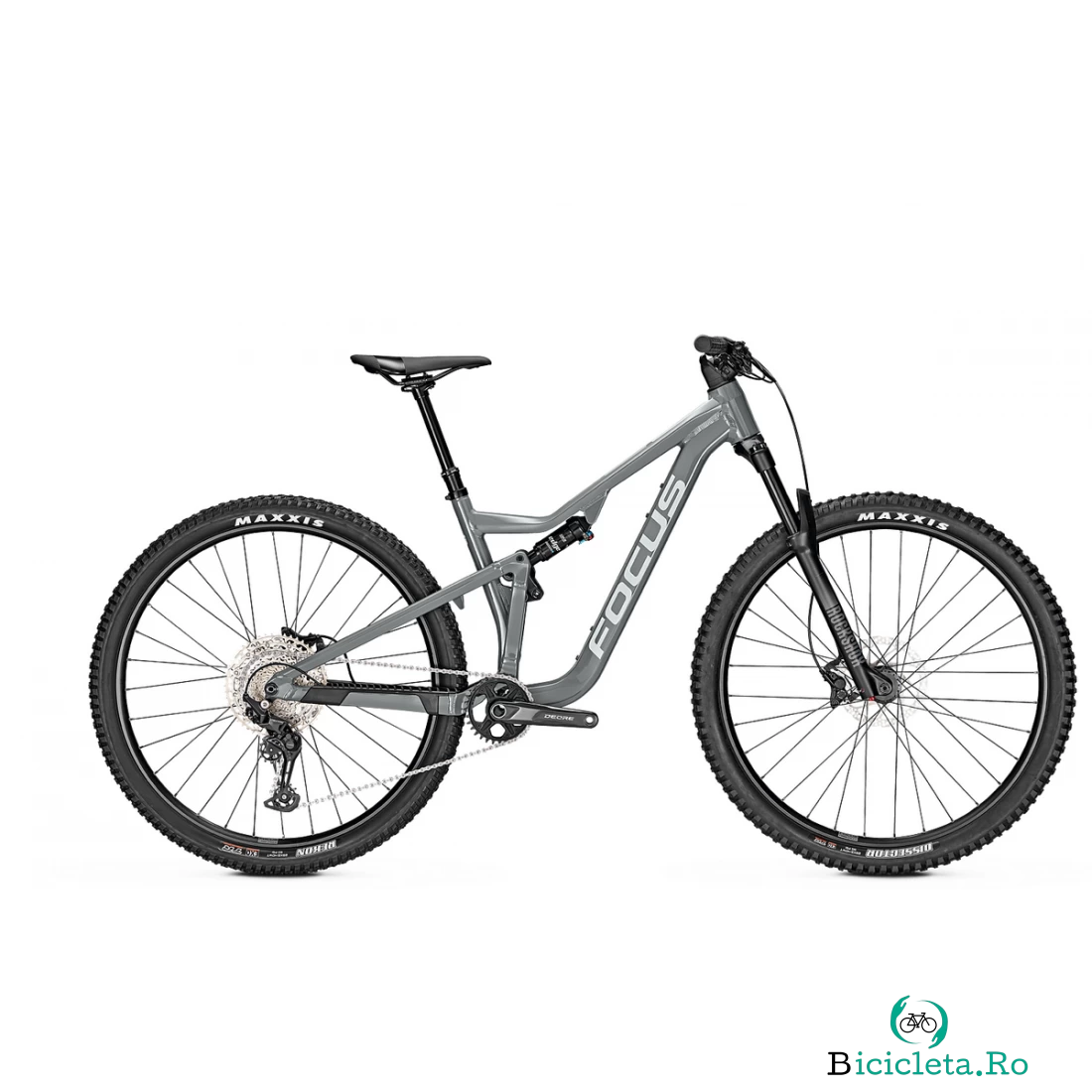 Bicicleta Focus Thron 6.8 29 Grey - XL(48cm)