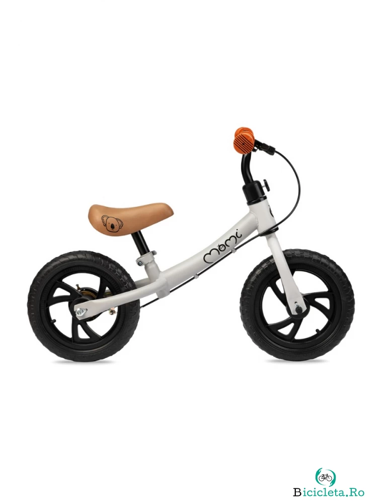 Bicicleta fara pedale Momi Breki Grey