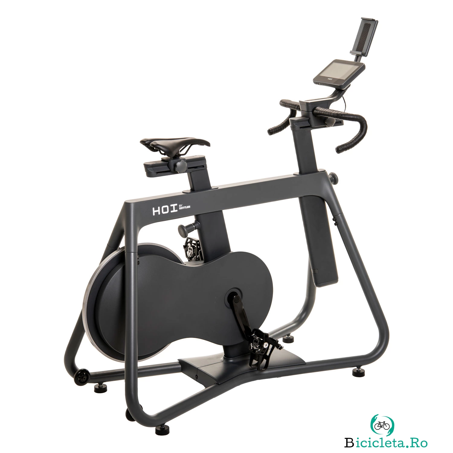 Bicicleta spinning Kettler SEMI-PRO HOI Frame Stone la 13,499.00 lei ron