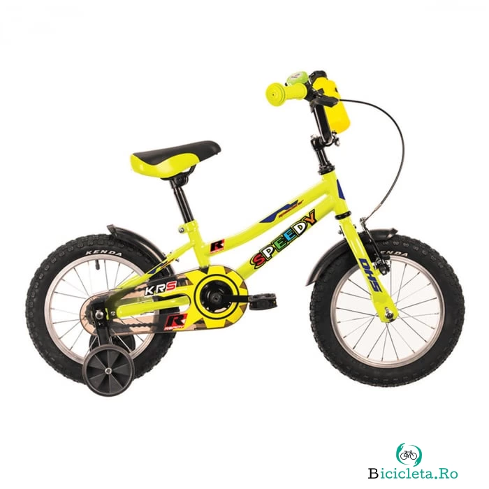 Bicicleta Copii Dhs 1401 2022 - 14 Inch, Verde