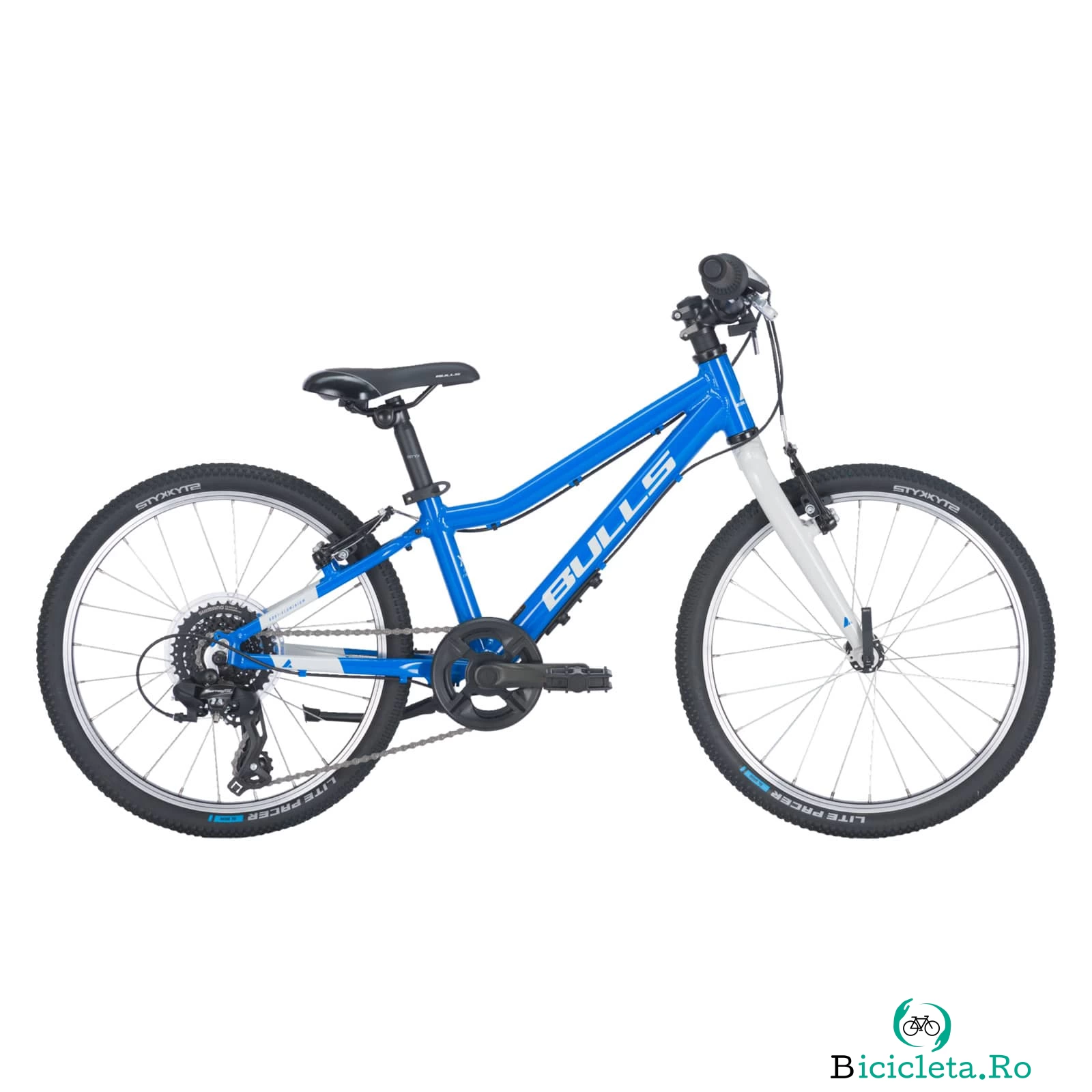 Bicicleta Copii Bulls Tokee Lite 20 - 20 Inch, Albastru, SID