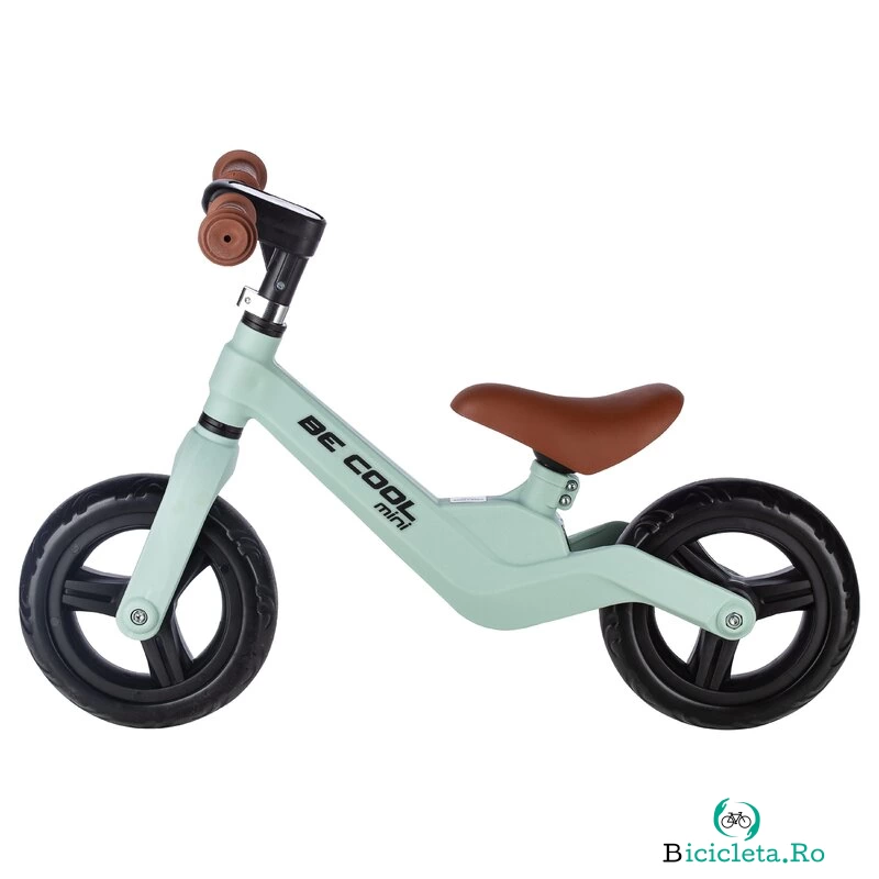 Bicicleta fara pedale FreeON Be Cool Mini roti din Eva 12 luni+ verde