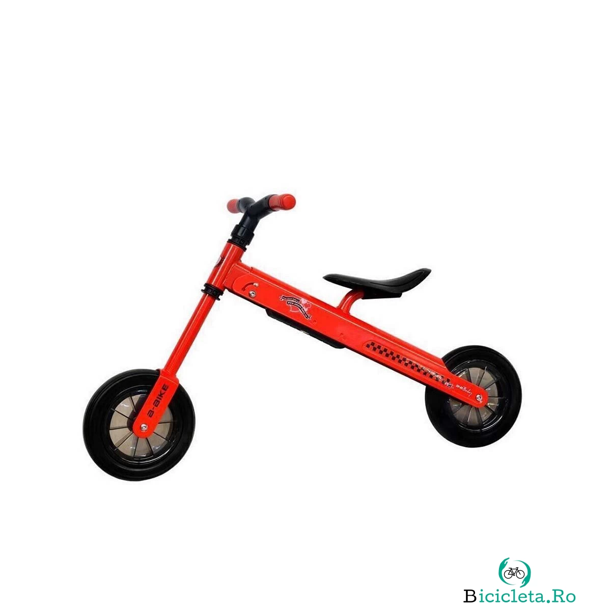 Bicicleta fara pedale B-Bike DHS Baby, Rosu la 299.99 lei ron